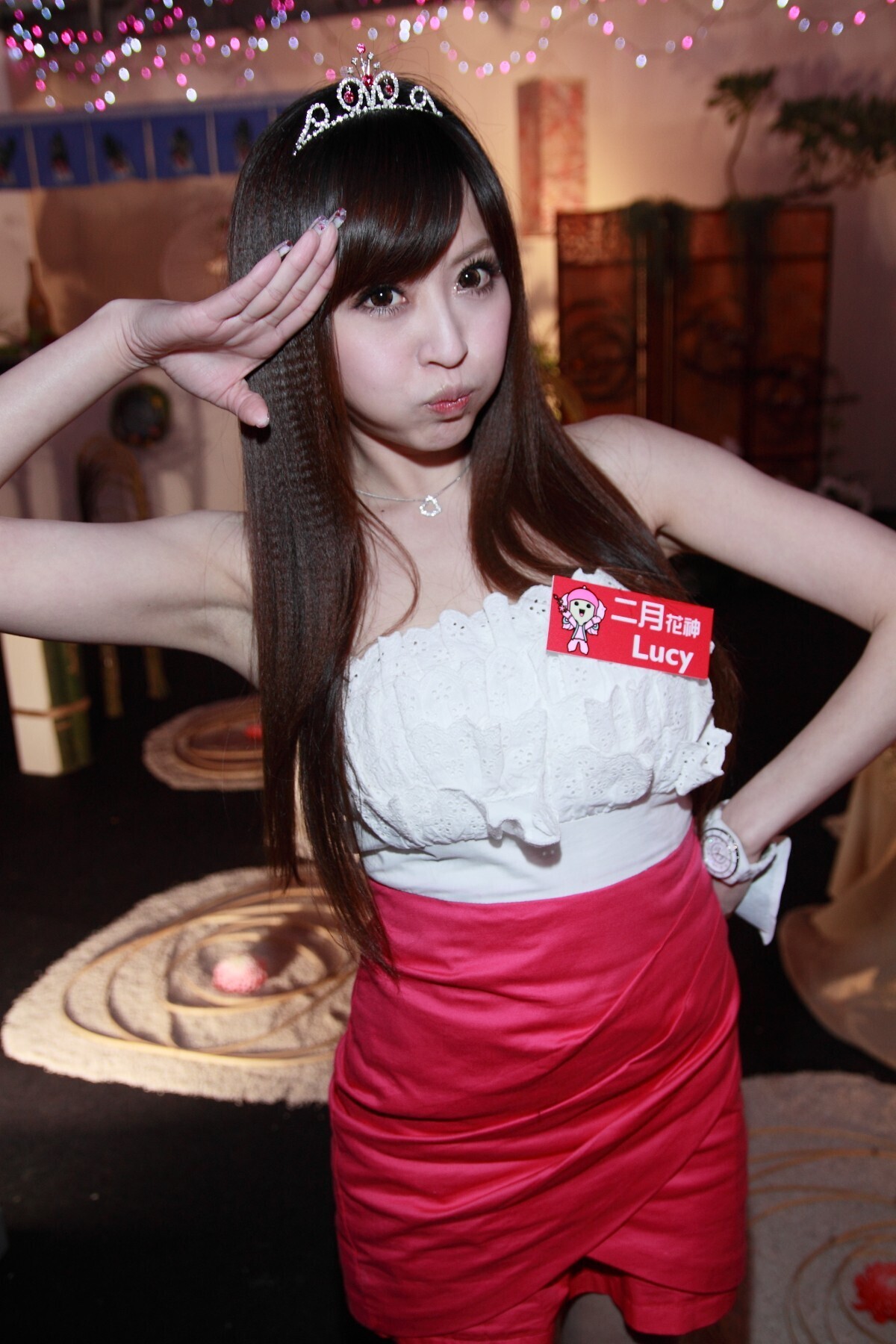 2012 花現台北-爭艷再現 二月花神 Lucy